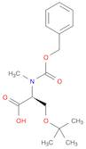 L-Serine, O-(1,1-dimethylethyl)-N-methyl-N-[(phenylmethoxy)carbonyl]-