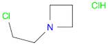 Azetidine, 1-(2-chloroethyl)-, hydrochloride (1:1)