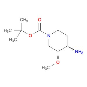 Cis-Tert-Butyl 4-Amino-3-Methoxypiperidine-1-Carboxylate