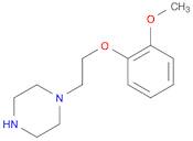 Piperazine, 1-[2-(2-methoxyphenoxy)ethyl]-