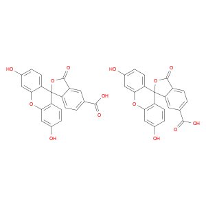 3',6'-Dihydroxy-3-oxo-3H-spiro[isobenzofuran-1,9'-xanthene]-5-carboxylic acid compound with 3',6'-…