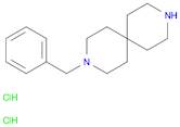 3,9-Diazaspiro[5.5]undecane, 3-(phenylmethyl)-, hydrochloride (1:2)