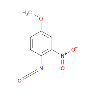 Benzene, 1-isocyanato-4-methoxy-2-nitro-