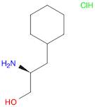 Cyclohexanepropanol, β-amino-, hydrochloride (1:1), (βS)-