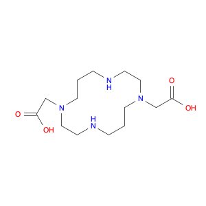 1,4,8,11-Tetraazacyclotetradecane-1,8-diacetic acid