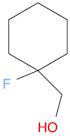 Cyclohexanemethanol, 1-fluoro-