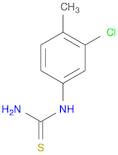 Thiourea, N-(3-chloro-4-methylphenyl)-