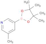 Pyridine, 3-methyl-5-(4,4,5,5-tetramethyl-1,3,2-dioxaborolan-2-yl)-