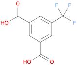 1,3-Benzenedicarboxylic acid, 5-(trifluoromethyl)-