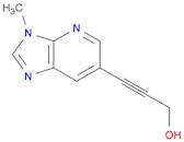 2-Propyn-1-ol, 3-(3-methyl-3H-imidazo[4,5-b]pyridin-6-yl)-