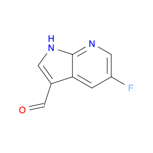 1H-Pyrrolo[2,3-b]pyridine-3-carboxaldehyde, 5-fluoro-