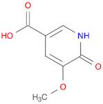 3-Pyridinecarboxylic acid, 1,6-dihydro-5-methoxy-6-oxo-