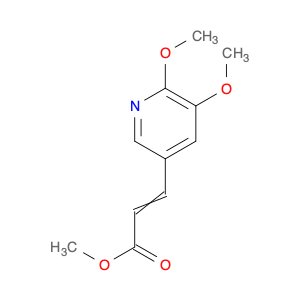 Methyl 3-(5,6-dimethoxypyridin-3-yl)acrylate