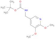 Carbamic acid, N-[(5,6-dimethoxy-3-pyridinyl)methyl]-, 1,1-dimethylethyl ester