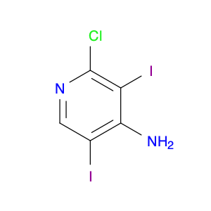 4-Pyridinamine, 2-chloro-3,5-diiodo-