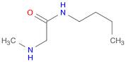 Acetamide, N-butyl-2-(methylamino)-