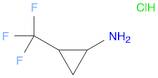 Cyclopropanamine, 2-(trifluoromethyl)-, hydrochloride (1:1)