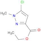 1H-Pyrazole-3-carboxylic acid, 5-chloro-1-methyl-, ethyl ester