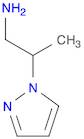 1H-Pyrazole-1-ethanamine, β-methyl-