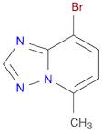 [1,2,4]Triazolo[1,5-a]pyridine, 8-bromo-5-methyl-