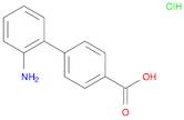 [1,1'-Biphenyl]-4-carboxylic acid, 2'-amino-, hydrochloride (1:1)