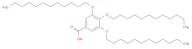 Benzoic acid, 3,4,5-tris(dodecyloxy)-