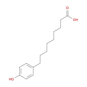 Benzenenonanoic acid, 4-hydroxy-
