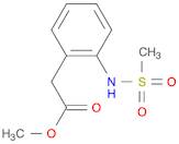 Benzeneacetic acid, 2-[(methylsulfonyl)amino]-, methyl ester