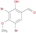 Benzaldehyde, 3,5-dibromo-2-hydroxy-4-methoxy-