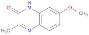 2(1H)-Quinoxalinone, 7-methoxy-3-methyl-