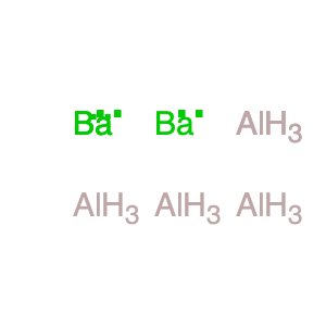 Aluminum, compd. with barium (5:3)