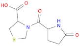 4-Thiazolidinecarboxylic acid, 3-[(5-oxo-2-pyrrolidinyl)carbonyl]-