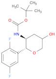 D-glycero-Pentitol, 1,5-anhydro-3,4-dideoxy-5-C-(2,5-difluorophenyl)-4-[[(1,1-dimethylethoxy)carbo…