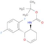 Carbamic acid, N-[(2R,3S)-2-(2,5-difluorophenyl)-3,4-dihydro-2H-pyran-3-yl]-, 1,1-dimethylethyl ...