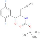 tert-butyl 1-(2,5-difluorophenyl)-1-oxopent-4-yn-2-ylcarbaMate