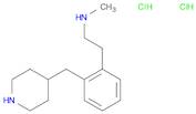 Benzeneethanamine, N-methyl-2-(4-piperidinylmethyl)-, hydrochloride (1:2)