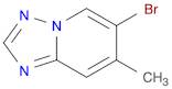 [1,2,4]Triazolo[1,5-a]pyridine, 6-bromo-7-methyl-