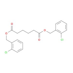 Hexanedioic acid, 1,6-bis[(2-chlorophenyl)methyl] ester