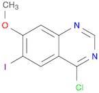 Quinazoline, 4-chloro-6-iodo-7-methoxy-