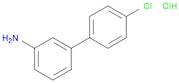 [1,1'-Biphenyl]-3-amine, 4'-chloro-, hydrochloride (1:1)