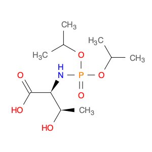 L-Threonine, N-[bis(1-methylethoxy)phosphinyl]-