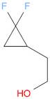 Cyclopropaneethanol, 2,2-difluoro-