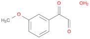 Benzeneacetaldehyde, 3-methoxy-α-oxo-, hydrate (1:1)