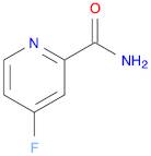 2-Pyridinecarboxamide, 4-fluoro-