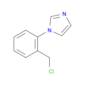 1H-Imidazole, 1-[2-(chloromethyl)phenyl]-