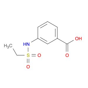 3-Ethanesulfonamidobenzoic acid