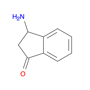 1H-Inden-1-one, 3-amino-2,3-dihydro-