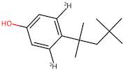 4-tert-Octylphenol-3,5-d2