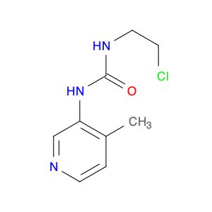 Urea, N-(2-chloroethyl)-N'-(4-methyl-3-pyridinyl)-