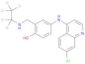 N-Desethyl Amodiaquin-d5